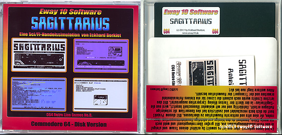 Sagittarius - C64 - Normale Disk Version