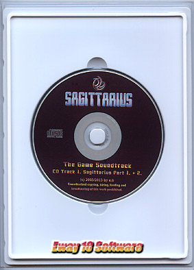 Sagittarius Soundtrack CD by Eckhard Borkiet